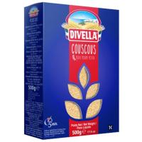 ราคา ดีเวลล่าคูสคูสเซโมล่า 500กรัม Divella Couscous Semola Medium Grain 500g. (8005121218206)