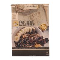 ราคา กราโนไวบ์สกราโนล่าสูตรดาร์คช็อกโกแลตและกล้วยหอม 350กรัม Granovibes Granola Dark Chocolate & Banana Flavour 350g. (8853282000877)