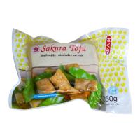 ราคา ซากุระเต้าหู้ก้อนถุงแข็ง 250กรัม Sakuru Hard Tofu 250g. (8850208450136)
