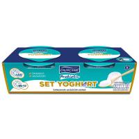 ราคา ดัชชี่โยเกิร์ตชนิดคงตัวผสมโพรไบโอติก 110กรัม แพค 2 Dutchie Set Yoghurt with Probiotic 110g. Pack 2 (8851717910463)