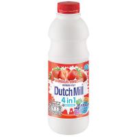 ราคา ดัชมิลล์นมเปรี้ยวรสสตรอเบอร์รี่ 830ซีซี Dutch Mill Drinking Yoghurt Strawberry 830cc. (8851717030147)