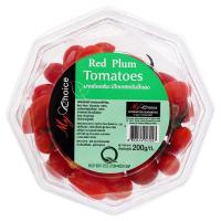 ราคา มายช้อยส์มะเขือเทศพลัมสีแดง 200กรัม My Choice Red Plum Tomatoes 200g. (8853474043057)