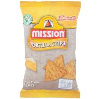 ราคา มิชชั่นแผ่นแป้งข้าวโพดทอดกรอบรสชีส 65กรัม Mission Tortilla Chips Cheese Flavour 65g. (6946431800274)