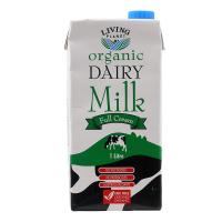 ราคา ลิฟวิ่งเพลนเน็ดออร์เกนิคนมยูเอชทีเข้มข้น 1ลิตร Living Planet Organic Dairy Milk Full Cream 1ltr. (9312231224133)