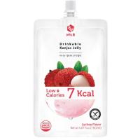 ราคา เจลลี่บีเครื่องดื่มชนิดเจลผสมน้ำรสลิ้นจี่ 150มล. Jelly B Drinkable Konjac Jelly Lychee 150ml. (8804074000254)
