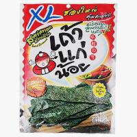 ราคา เถ้าแก่น้อยสาหร่ายญี่ปุ่นรสเผ็ด 41กรัม Taokaenoi Fried Seaweed Spicy 41g. (8858702411998)