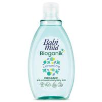 ราคา เบบี้มายด์ครีมอาบน้ำและสระผมเด็กอัลตร้ามายด์ไบโอแกนิกสีเขียว 180มล. Babi Mild Ultra Mild Bioganik Head and Body Baby Bath 180ml. (8851123343084)