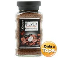 ราคา มายช้อยส์ซิลเวอร์กาแฟสำเร็จรูป 100กรัม My Choice Silver Coffee 100g. (8853474049950)