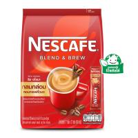 ราคา เนสกาแฟเบลนด์แอนด์บรูริชอโรมากาแฟปรุงสำเร็จชนิดผง 17กรัม แพค 27ซอง Nescafe Blend&Brew Instant Coffee Mix Rich Aroma 17g. Pack 27sachets (8850127004397)