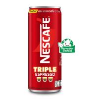 ราคา เนสกาแฟทริปเปิ้ลเอสเปรสโซ 210มล. Nescafe Triple Espresso 210ml. (8850011052770)