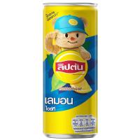 ราคา ลิปตันไอซ์ทีชาดำมะนาว 245มล. Lipton Ice Tea Lemon 245ml. (8858998585014)