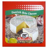 ราคา แดรี่แลนด์เดนิชบรีชีส 125กรัม Dairyland Danish Brie Cheese 125g. (5701638113661)
