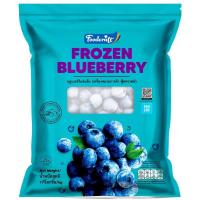 ราคา ฟู้ดคราฟท์บลูเบอร์รี่แช่แข็ง 1กิโลกรัม Foodcraft Frozen Blueberry 1kg. (9555195302008)