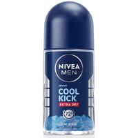 ราคา นีเวียฟอร์เมนโรลออนคูลคิก 50มล. Nivea for Men Deodorant Rollon Cool Cick 50ml. (4005808828869)