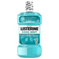 ราคา ลิสเตอรีนน้ำยาบ้วนปากคูลมินต์ 250มล. Listerine Cool Mint Mouthwash 250ml. (8850007811213)