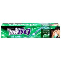 ราคา โคลสอัพยาสีฟันดีฟแอคชั่นเมนทอลเฟรช 160กรัม Close Up Toothpaste Deep Action Menthol Fresh 160g. (8934839120665)