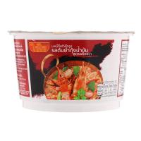 ราคา ไวไวบะหมี่กึ่งสำเร็จรูปรสต้มยำกุ้งน้ำข้นสูตรพริกเผา 70กรัม WaiWai tomyumshrimpcream70G (8850100007032)