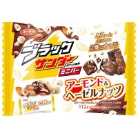 ราคา แบล็คธันเดอร์มินิบาร์ช็อกโกแลตอัลมอนด์แอนด์เฮเซลนัท 112กรัม Black Thunder Mini Bar Chocolate Almond And Hazelnut 112g. (4903032242300)