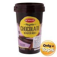 ราคา โคโคล่ามาจอริโก้ช็อกโกแลตเวเฟอร์โรล 120กรัม Kokola Majorico Chocolate Wafer Roll 120g. (8998389162353)