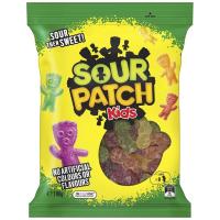 ราคา ซาวร์แพทช์คิดส์ออซัมเฟลเวอร์เยลลี่รสผลไม้รวม 190กรัม Sour Patch Kids Awesome Flavours 190g. (9300617300793)