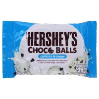 ราคา เฮอร์ชีส์ช็อกโกบอลคุกกี้แอนด์ครีม 36กรัม Hersheys Chocoballs Cookies and Creme 36g. (6942836725006)