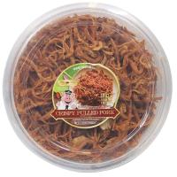 ราคา กัปตันหมูเส้นอบกรอบ 250กรัม Captain Crispy Pork 250g. (8857126611007)