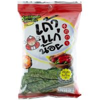 ราคา เถ้าแก่น้อยสาหร่ายญี่ปุ่นรสเผ็ด 10กรัม Taokaenoi Fried Seaweed Spicy 10g. (8857107230449)