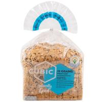ราคา คิวบิกขนมปังโฮลวีตธัญพืช 19ชนิด 360กรัม(C Cubic 19 Grain Wheat Loaf 360g.(C (8858894100137)