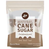 ราคา ลินน้ำตาลอ้อยธรรมชาติชนิดซอง 6กรัม แพค 50ซอง Lin Natural Cane Stick Sugar 6g. Pack 50sachets (8859296300170)