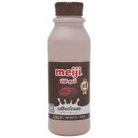 ราคา เมจินมสดรสโกโก้ 450ซีซี Meiji Pasteurized Milk Cocoa 450cc. (8850329145317)