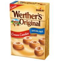 ราคา เวอร์เธอร์ลูกอมปราศจากน้ำตาลรสเนย 42กรัม Werthers Original Sugar Free Candies 42g. (4014400907902)