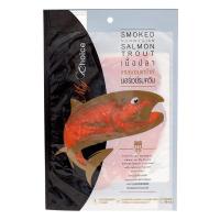 ราคา มายช้อยส์เนื้อปลาแซลมอนเทร้านอร์เวย์รมควัน 80กรัม My Choice Smoked Norwegian Salmon Trout 80g. (8853474048083)