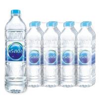ราคา คริสตัลน้ำดื่ม 600มล. แพค 12 Crystal Water 600ml. Pack 12 (8851952350789)
