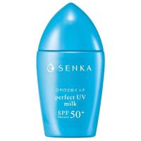 ราคา เซนกะเพอร์เฟ็คยูวีมิลค์เอเอสพีเอฟ50พีเอ 40มล. Senka Perfect UV Milk A SPF50 PA 40ml. (4550516705631)