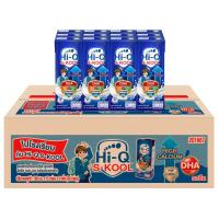 ราคา ไฮคิวเอสกูลยูเอชทีรสจืด 180มล. แพค 36 Hi Q UHT Milk S Kool 180ml. Pack 36 (8851359986598)