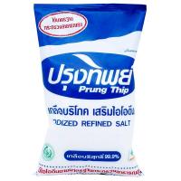 ราคา ปรุงทิพย์เกลือป่น 500กรัม Prungthip Salt 500g. (8850069010036)
