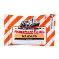 ราคา ฟิชเชอร์แมนลูกอมปราศจากน้ำตาลกลิ่นสไปซี่แมนดาริน 22กรัม Fisherman Sugar Free Mandarin Candy 22g. (50043217)