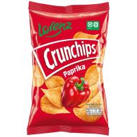 ราคา ลอเรนซ์มันฝรั่งครั้นชิพส์รสปาปริก้า 100กรัม Lorenz Crunchips Paprika 100g. (4017100713903)