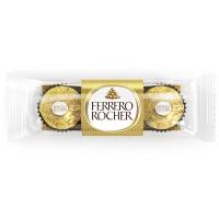 ราคา เฟอร์เรโรรอชเชอร์ช็อกโกแลตT3 37.5กรัม Ferrero Rocher T3 Chocolate 37.5g. (8000500010709)