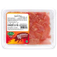 ราคา เบทาโกรหมูนุ่มน้ำมันงา 150กรัม Betagro Marinated Tender Pork with Sesame oil 150g. (8852043074621)