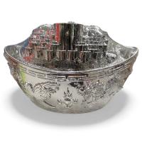 ราคา แต้เซ่งเฮงจันอับตำลึงเงิน 400กรัม Taesengheng Chinese Dessert Silver Color 400g. (8855723013088)