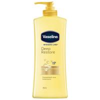 ราคา วาสลีนโลชั่นบำรุงผิวกายอินเทนซีฟแคร์ดีพรีสโตร์ 320มล. Vaseline Intensive Care Deep Restore Body Lotion 320ml. (8851932143363)