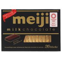 ราคา เมจิช็อกโกแลตนม 120กรัม Meiji Milk Chocolate 120g. (4902777026107)