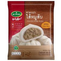 ราคา เบทาโกรซาลาเปาไส้หมูสับ 280กรัม Betagro Minced Pork Bun 280g. (8852043613455)