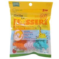ราคา ซอฟต์ไหมขัดฟันสำหรับเด็ก 30ชิ้น Soft Flosser Kid Dental With Xylitol 30pcs. (8859602801001)