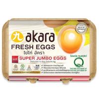 ราคา อัคราไข่ไก่ซุปเปอร์จัมโบ้ แพค 6ฟอง Akara Egg Super Jumbo Pack 6pcs. (8858912609062)