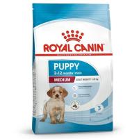ราคา Royal Canin Medium Puppy โรยัล คานิน อาหารเม็ดลูกสุนัข พันธุ์กลาง 10 kg Royal Canin Dry Food For Puppy Medium Breed 10 kg (3182550778077)