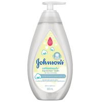 ราคา จอห์นสันสบู่เหลวอาบน้ำและสระผมคอตตอนทัชท็อปทูโท 500มล. Johnson Cotton Touch Top to Toe Bath 500ml. (4801010570202)
