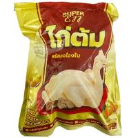 ราคา ซุปเปอร์เอ้กซ์ไก่ต้มพร้อมเครื่องใน 900กรัม Super Egg Boiled Chicken with Giblets 900g. (8859585100092)