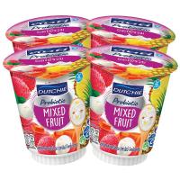 ราคา ดัชชี่โยเกิร์ตผลไม้รวม 135กรัม แพค 4 Dutchie Yoghurt Mixed Fruit 135g. Pack 4 (8851717021121)